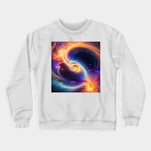 Galaxy Art Crewneck Sweatshirt